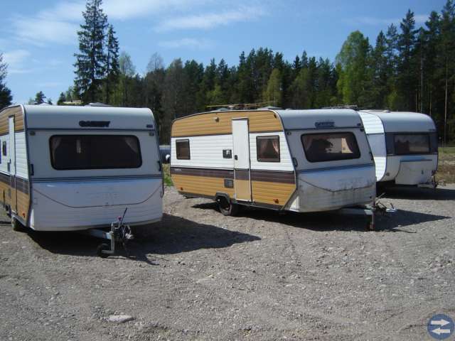 3 ST HUSVAGNAR