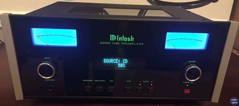 MCINTOSH C2500 PREAMPLIFIER