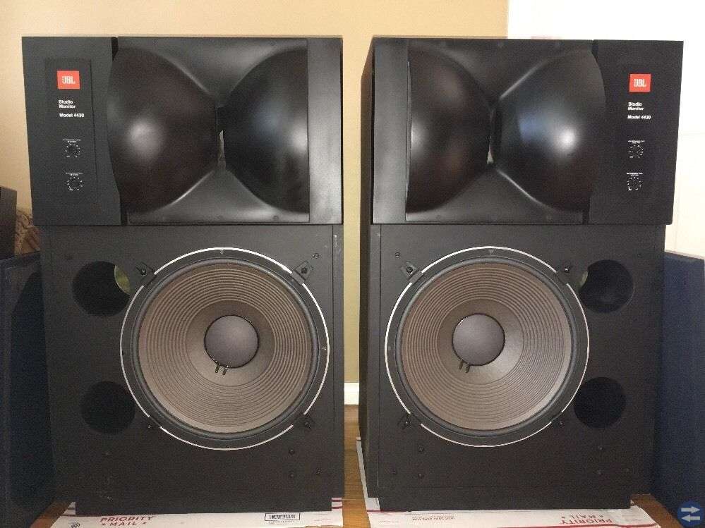 JBL 4430 STUDIO MONITORS SPEAKERS