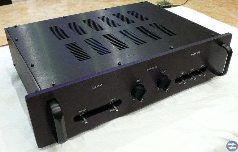 Lamm LL2 de Luxe. Line Preamplifier Tubes. Mint Co