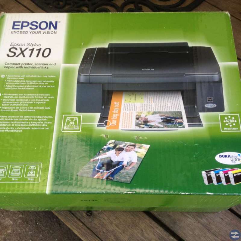 Epson skrivare med scaner