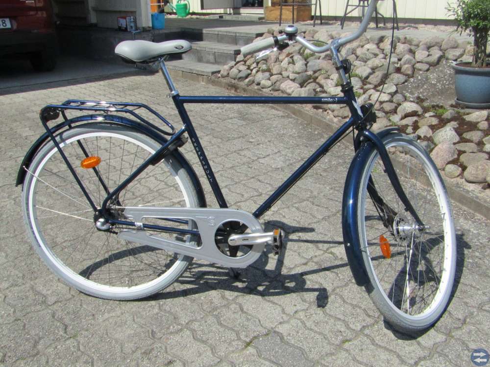 Mycket välvårdad cykel