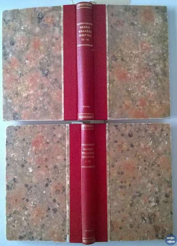 HENRIK WRANERS SKRIFTER I -- III + IV--VI.