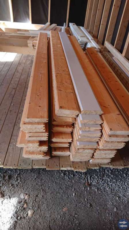 Virke, Plank, Brädor