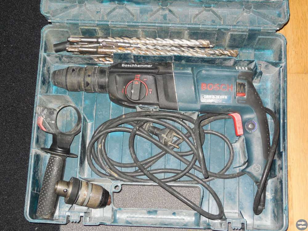 Bosch borrhammerGBH2-26DFR