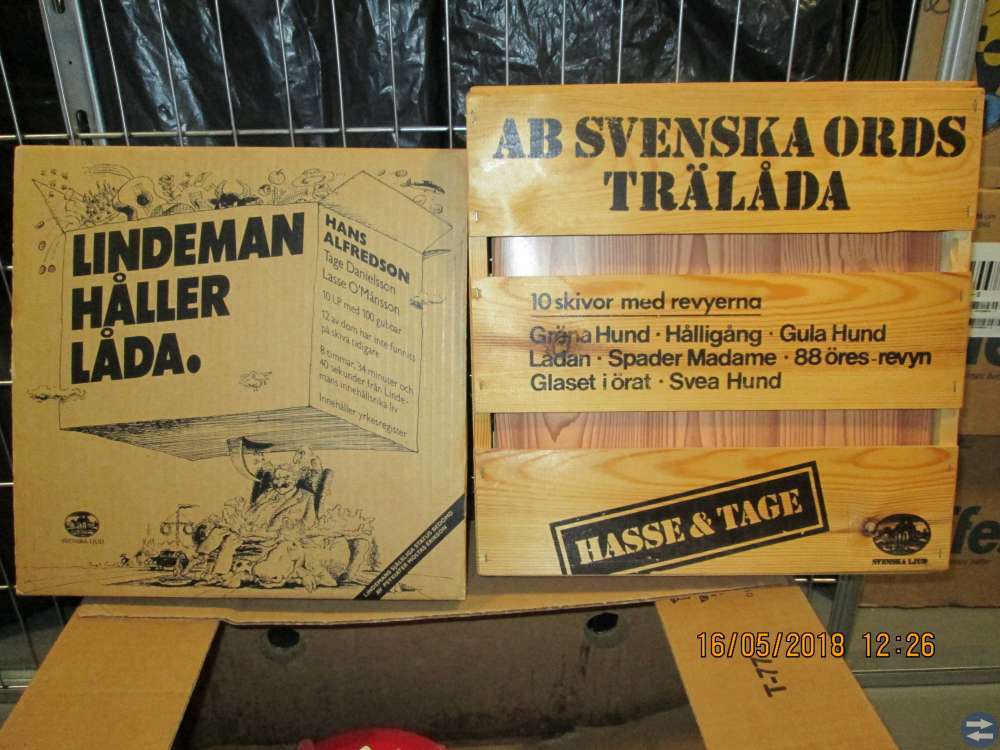 Svenska Ords samlings lP