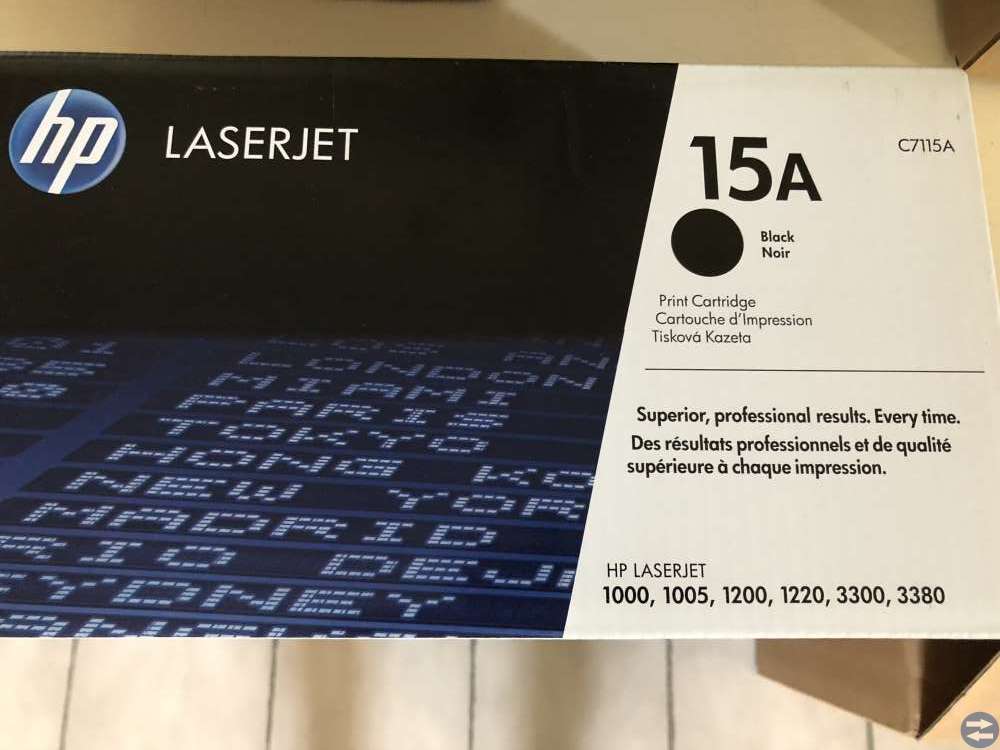 Tonerkasset