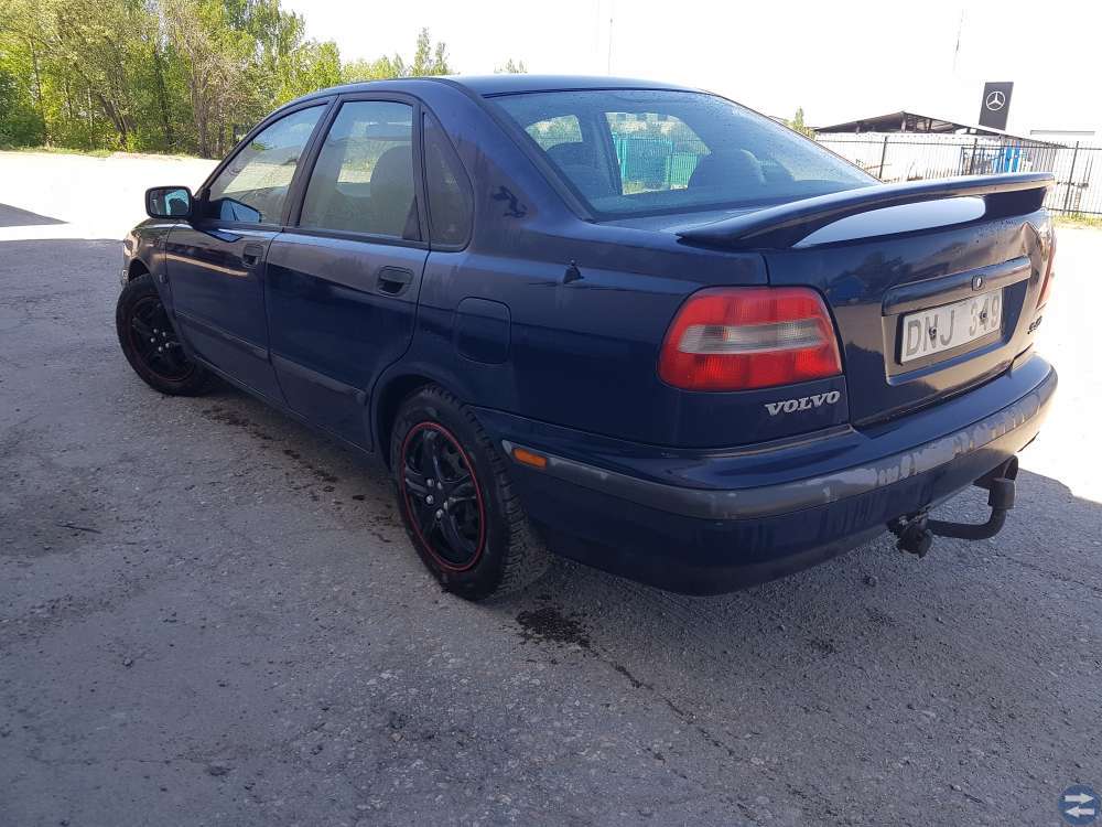 Volvo s40 2.0t Nybes,Nyskatt,Ac,Drag