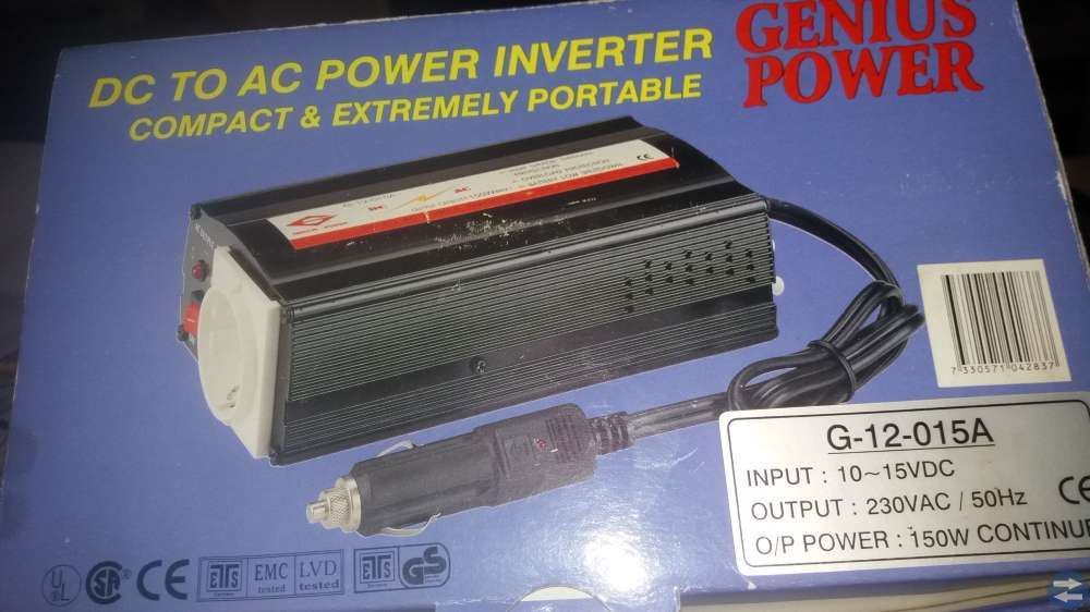 Omvandlader DC-AC