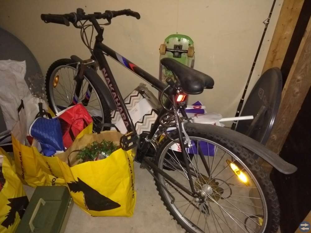 21 Växlad. Cykel