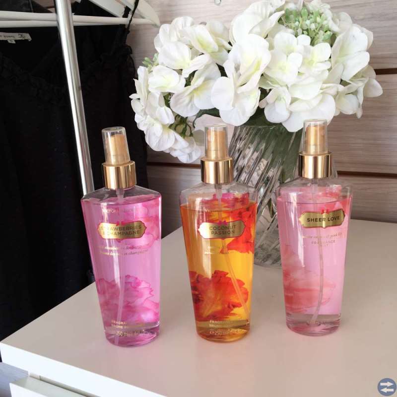 3st Body mists från Victoria'S Secret