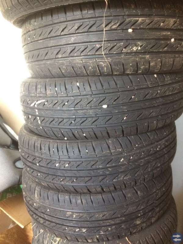 Sommardäck 175/65R14 beg.