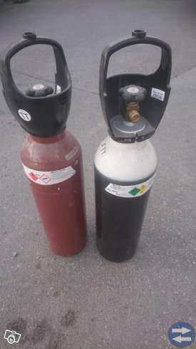 Acetylen 5L & Oxygen 5L
