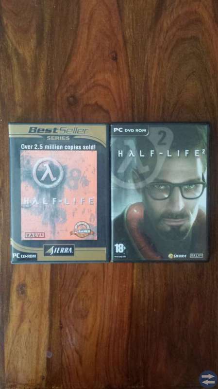 Half-Life 1 & 2 (PC)