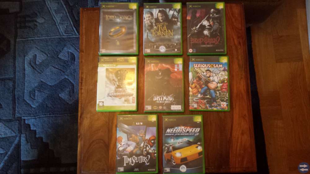 Xbox spel 8st (Paket eller separat)
