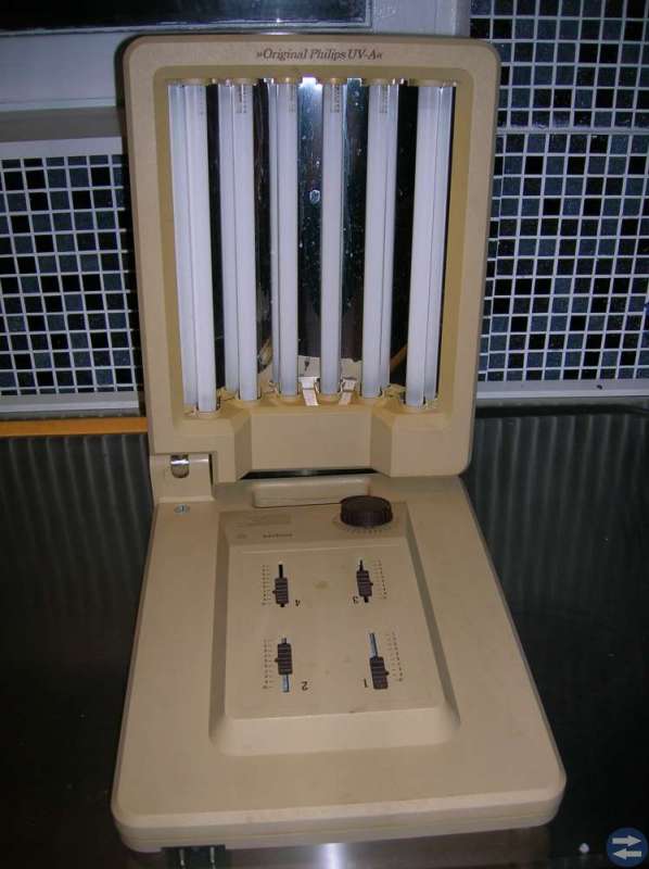 Ansiktssolarium