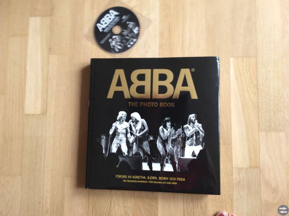 ABBA BOOK