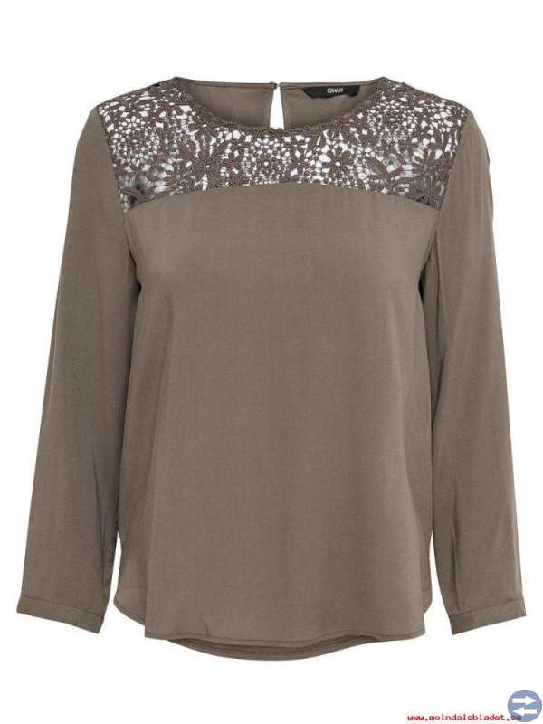 önskar köpa blus spetsprydd top only st xs eller s