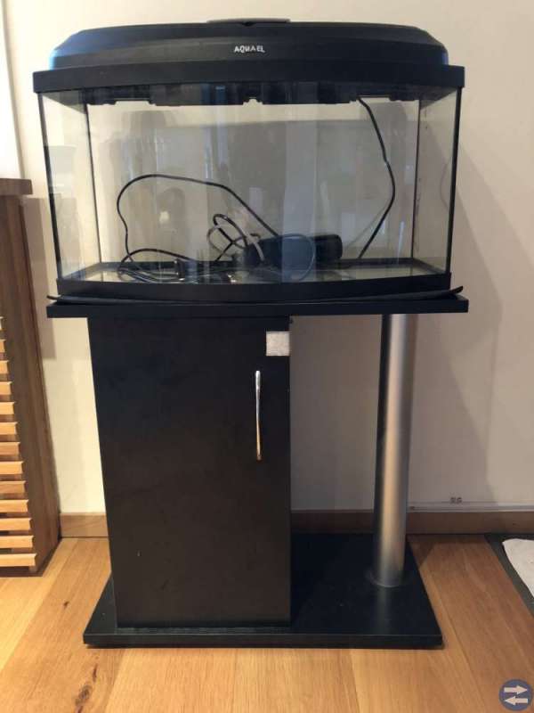 Akvarium, ca 52 liter