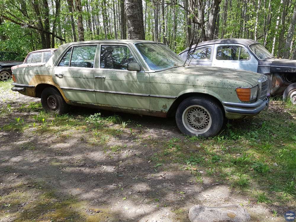 Mercedes s280 w116