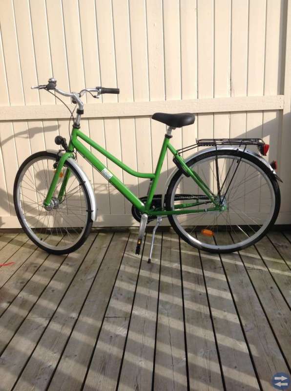 Cykel Postkodlotteriet ny
