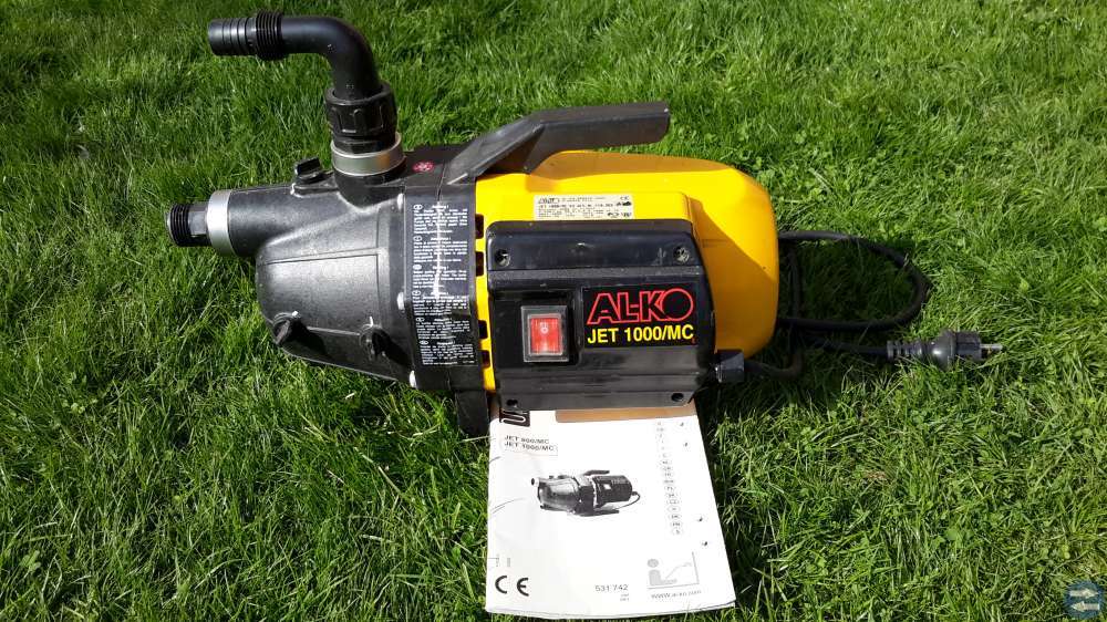 Tryckpump jet 1000