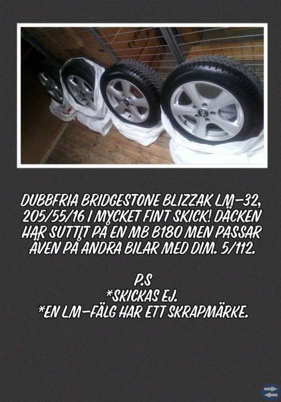 DUBBFRIA VINTERDÄCK.
