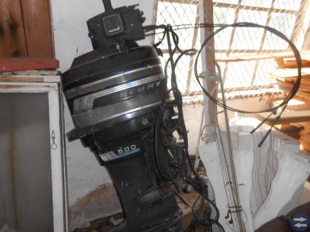 Mercury 50 hk 2 taktare