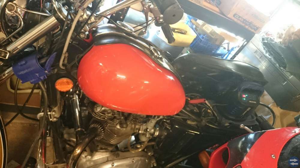 Triumph T120R Bonneville 1971