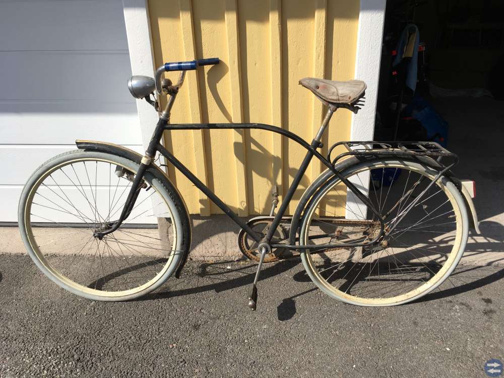 Äldre herrcykel