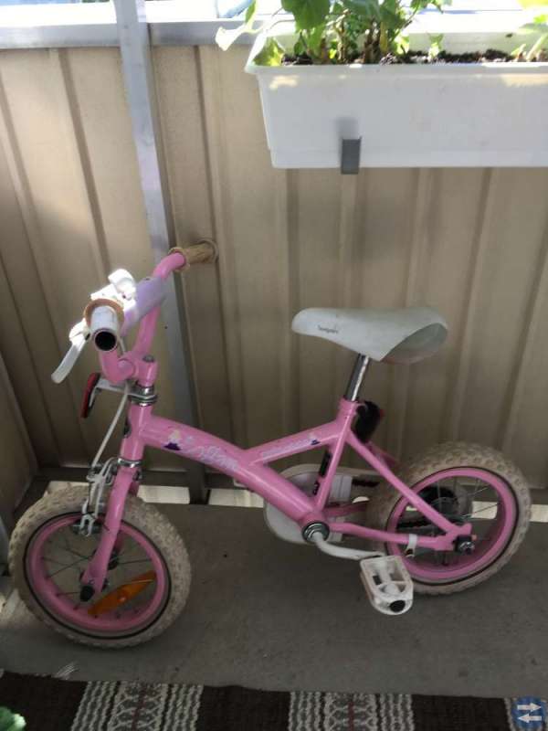 12-tums flickcykelflick cykel
