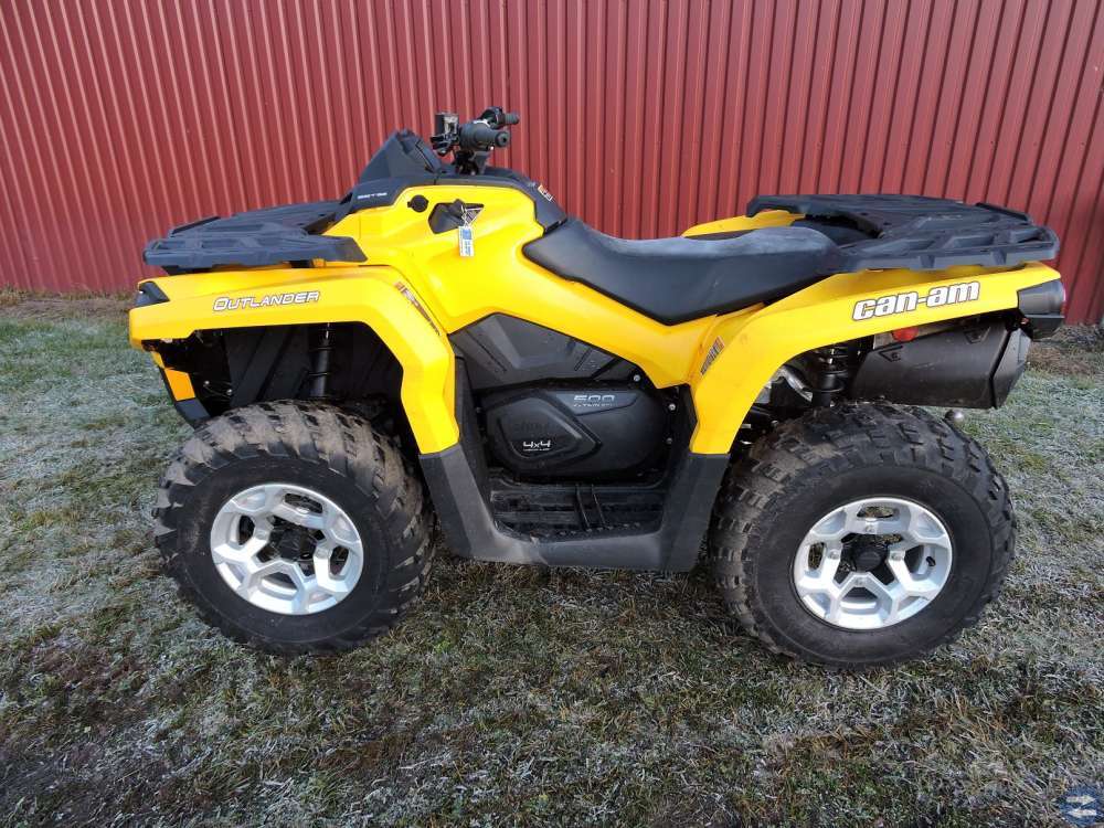 Can-am 500 Outlander