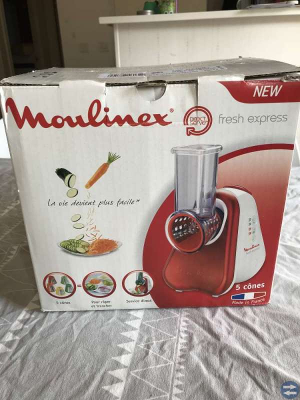 Moulinex grönsaksdelare