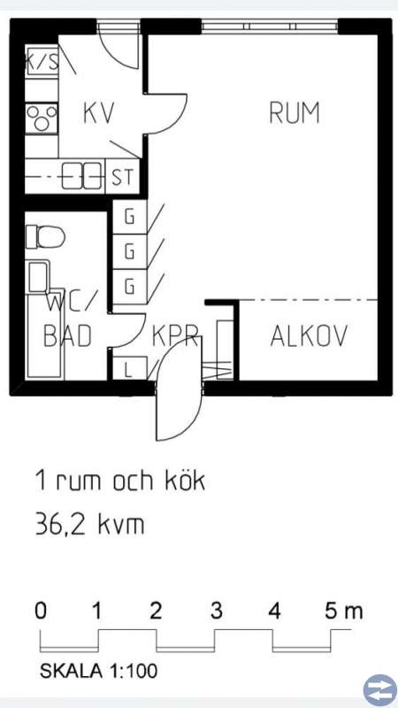 Lägenhet Visby Gotland bytes mot Göteborg