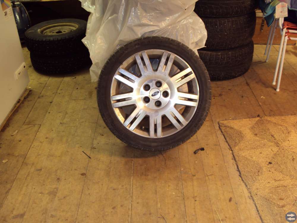 4stLättmetallfälgar 17tum passar mondeo mf.