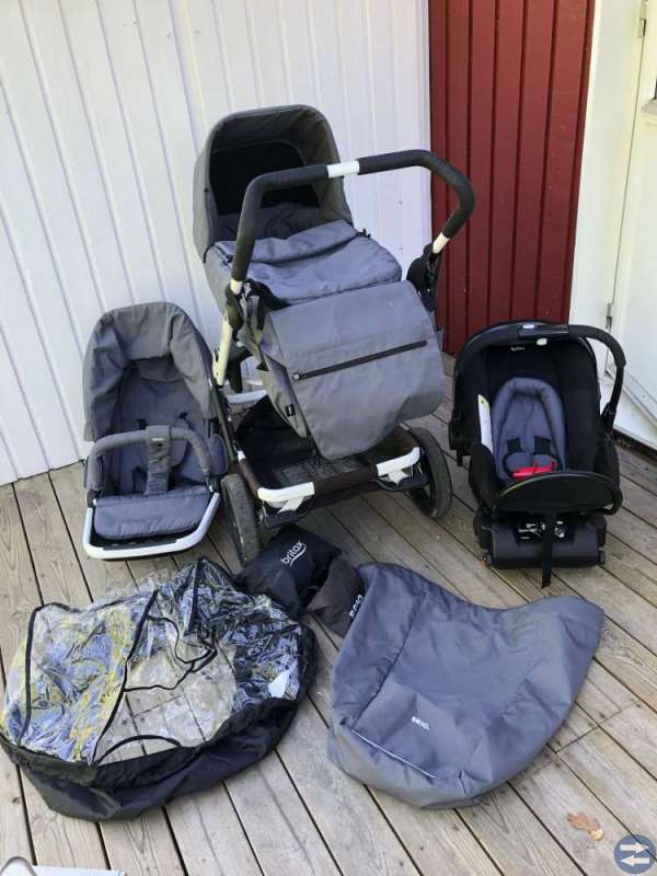 Barnvagn Brio Go