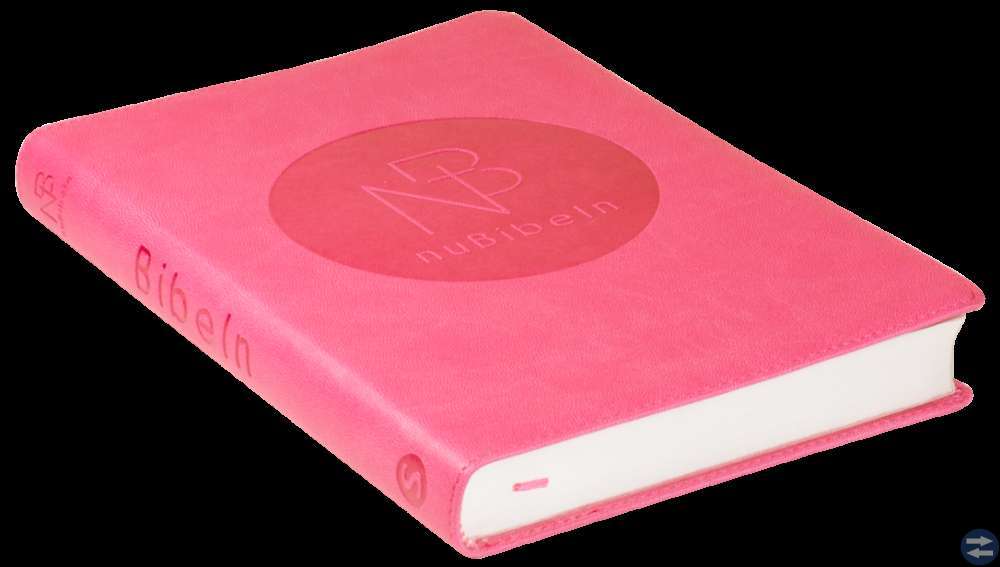 NuBibeln slimline - rosa, konstkinn