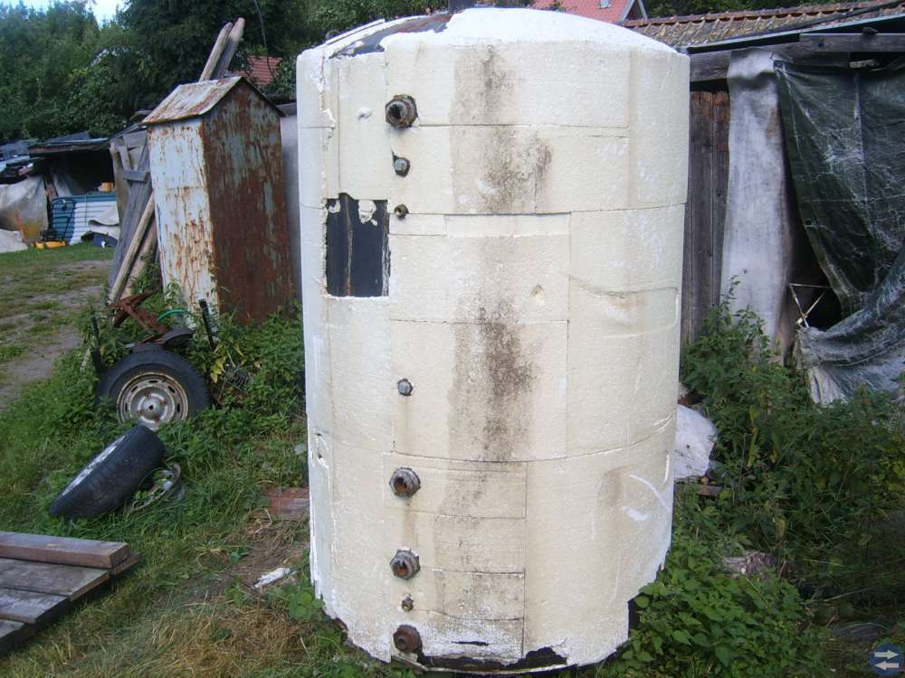 Ackumulatortank