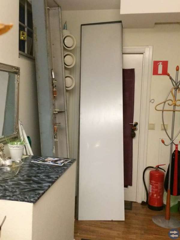 Lampskåp som skylt