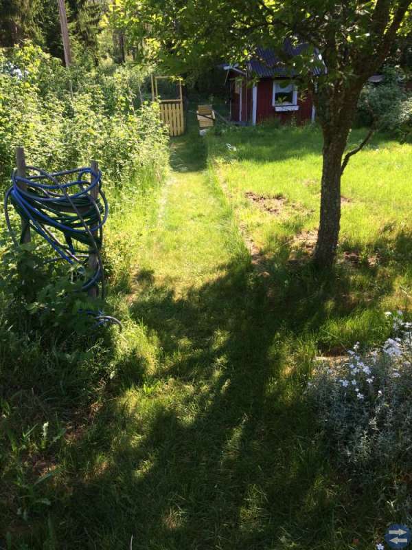 Kolonilott i svartbäcksmåla