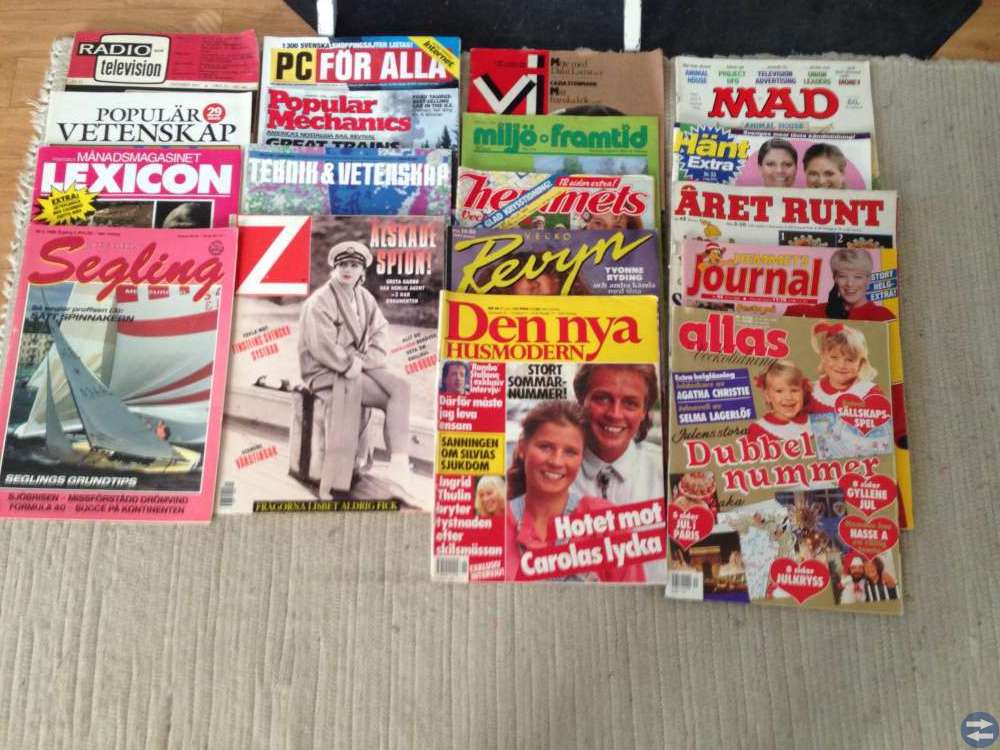Tidningar