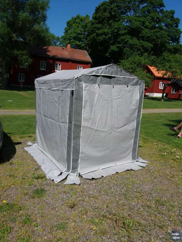 Förådstält