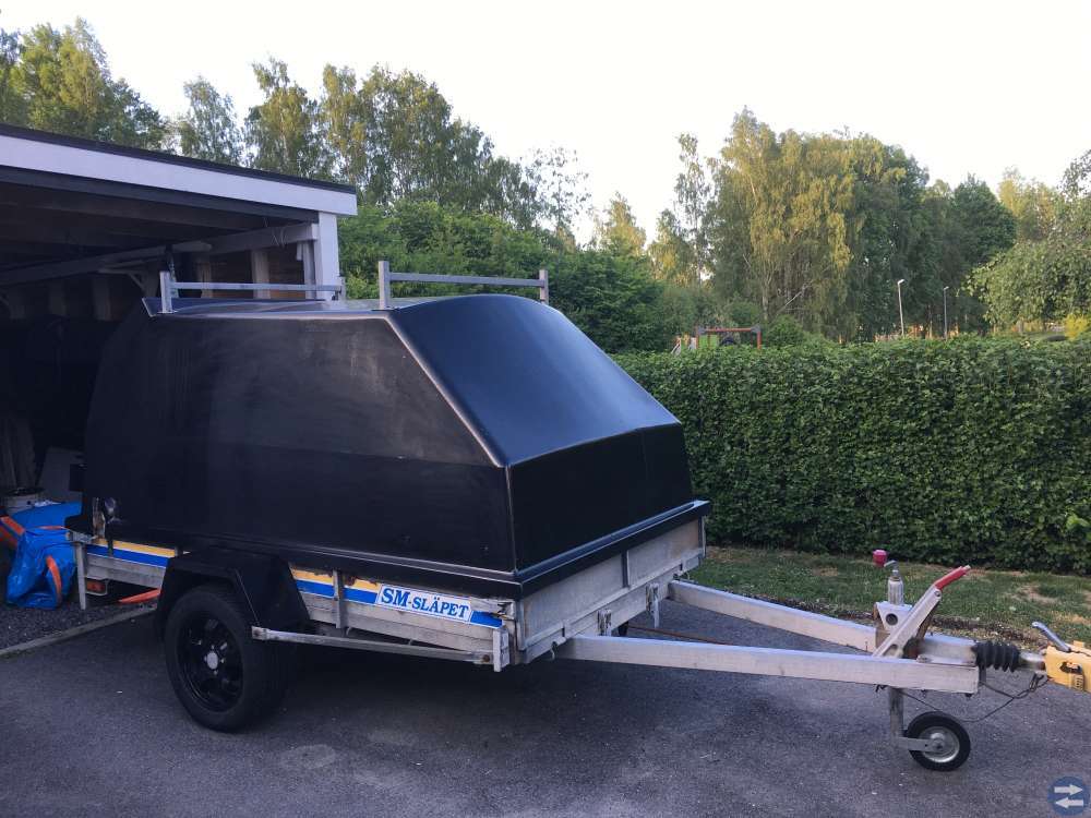Släpkärra