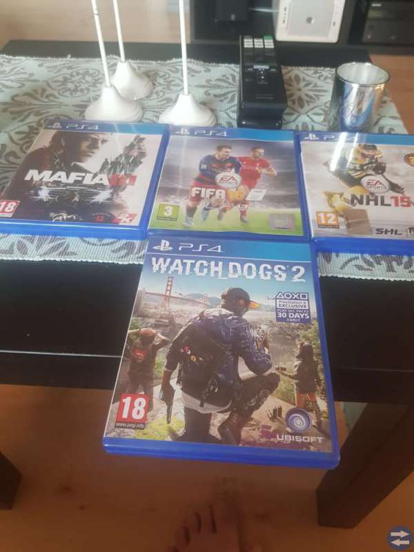 Ps4 spel