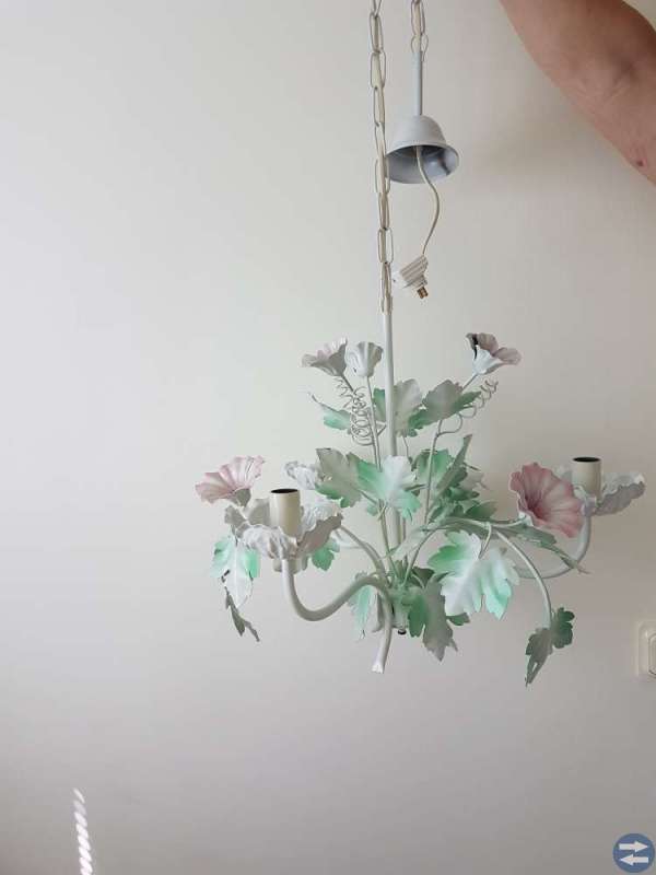 Modern lampa flerfärgad/metall