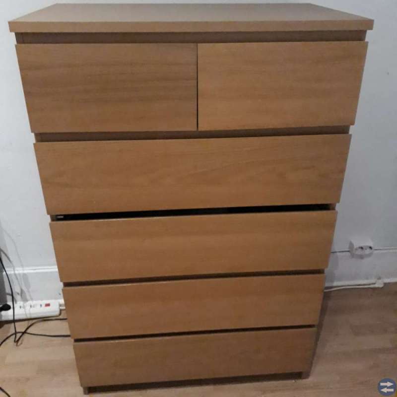 Klädbyrå Ikea