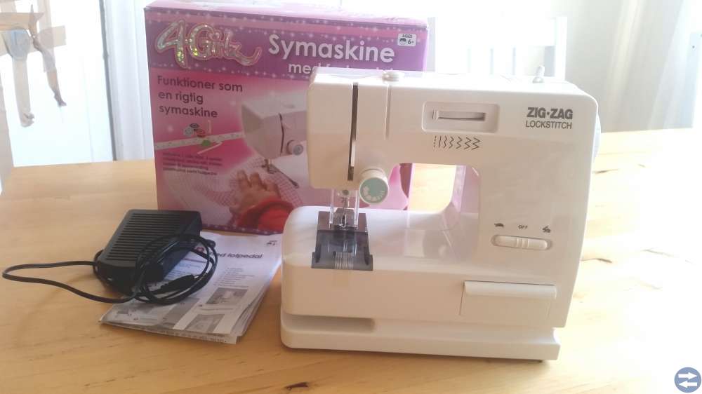 Symaskin för barn