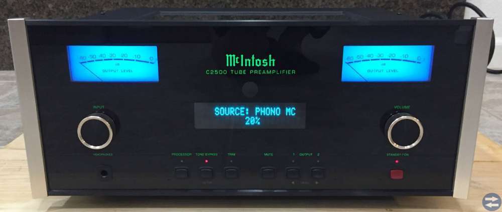 MCINTOSH C2500 PREAMPLIFIER