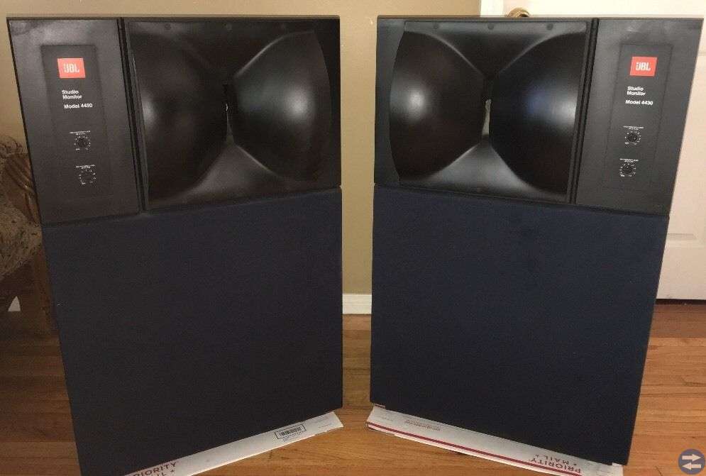 JBL 4430 STUDIO MONITORS SPEAKERS