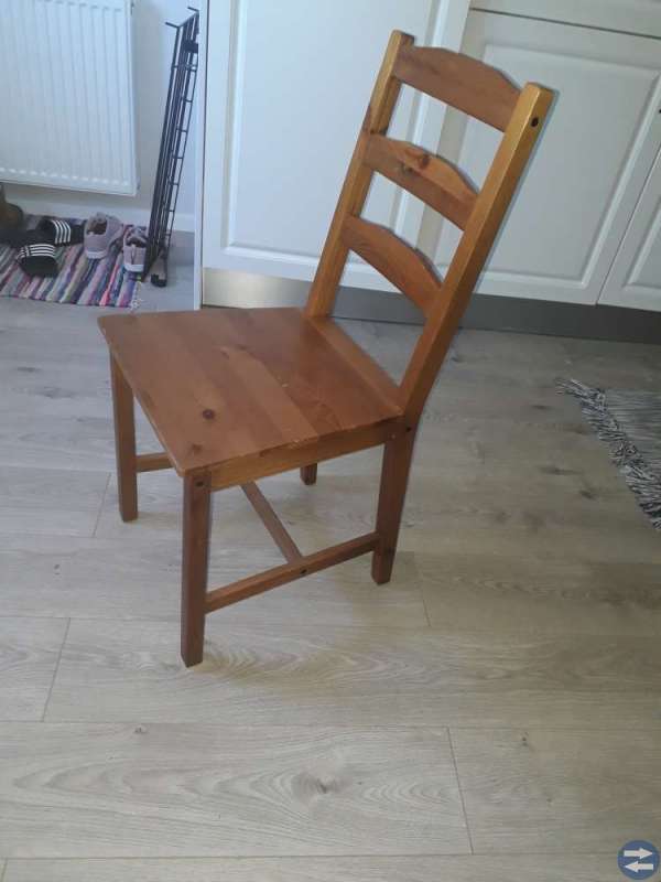4 kökstolar